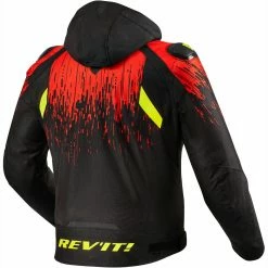 Wholesale 🛒 Rev It! Quantum 2 H2O Jacket - Black Red 🎁 -Deals getgeared Store rfjt2941200d main rev it quantum 2 h2o jacket black red 2a