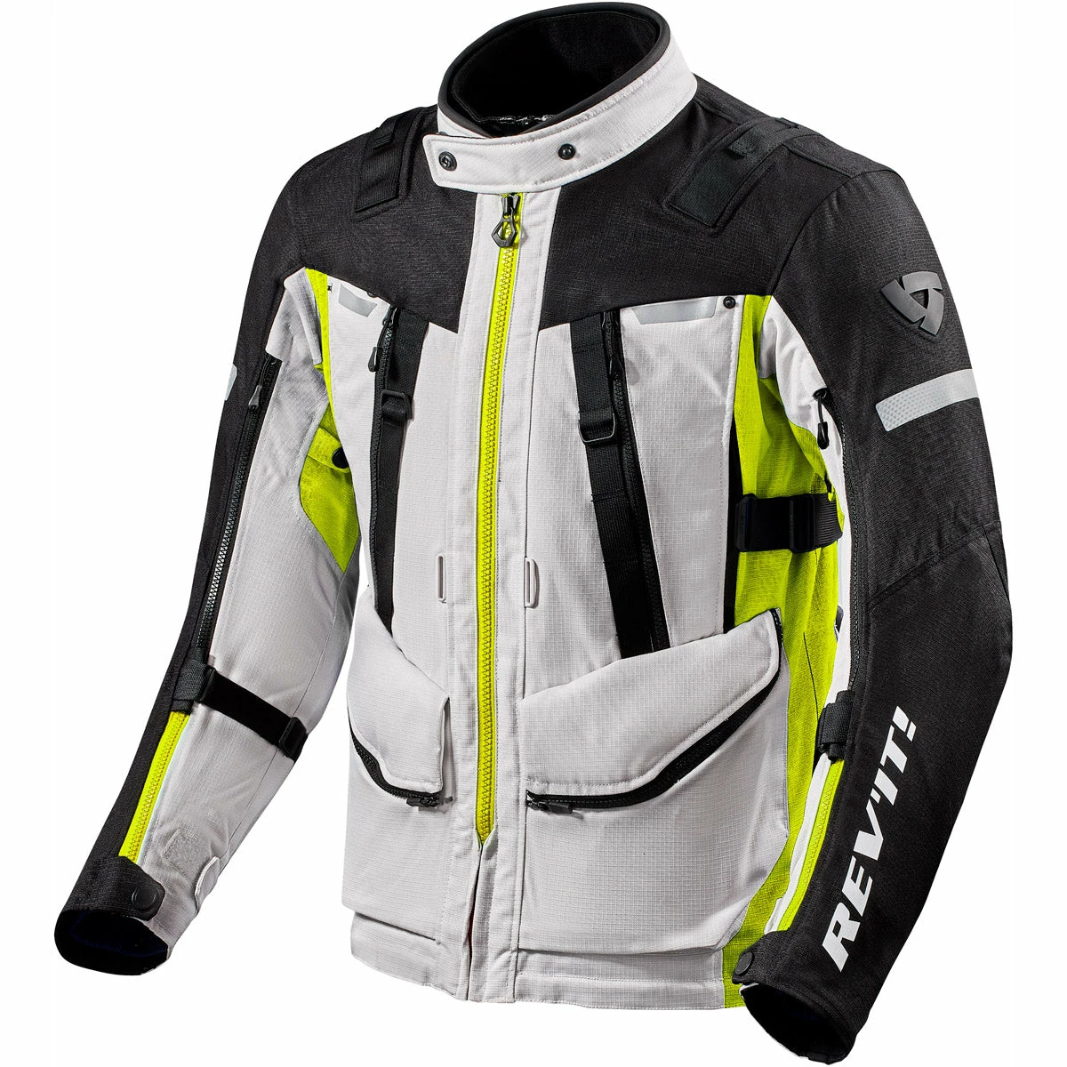 Discount π₯ Rev It! Sand 4 Jacket 3L H2O WP - Silver Neon Yel π― 3 Discount π₯ Rev It! Sand 4 Jacket 3L H2O WP - Silver Neon Yel π―
