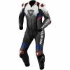 Cheap 🎁 Rev It! Quantum 2 One-Piece Suit - White Blue 🔔