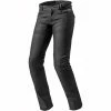 Best Pirce 🥰 Rev'It! Orlando Drainpipe 👖 Jeans H2O Ladies 32in Leg - Black 🎉