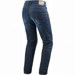 New 💯 Rev It Vendome 2 👖 Jeans Straight 36in Leg - Blue 💯 -Deals getgeared Store rfpj0276343d main rev it vendome 2 jeans straight long leg blue 2