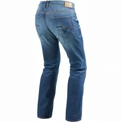 Flash Sale ⌛ Rev It Philly 2 Relaxed 👖 Jeans 34in Leg - Denim Blue 🔥 -Deals getgeared Store rfpj0316351d main rev it philly relaxed jeans reg leg denim blue 2