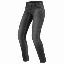 Promo 😀 Rev It! Westwood SF 👖 Jeans Skinny Fit Ladies 32in Leg - Grey 👏