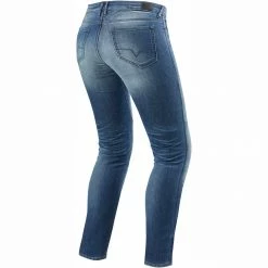 Cheap ✨ Rev It! Westwood SF 👖 Jeans Skinny Fit Ladies 32in Leg - Blue 👏 -Deals getgeared Store rfpj0326312d main rev it westwood sf jeans skinny fit ladies blue 2