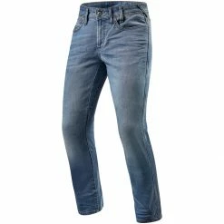 Top 10 ✔️ Rev It! Brentwood SF Skinny Fit 👖 Jeans 34in Leg - Denim Blue 😉