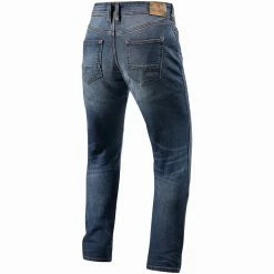 Outlet 🛒 Rev It! Brentwood SF Skinny Fit 👖 Jeans 32in Leg - Blue 🤩 -Deals getgeared Store rfpj0336312d main rev it brentwood sf skinny fit jeans 32in leg blue 2