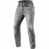 Promo ✔️ Rev It! Piston 👖 Jeans SK 34in Leg - Light Grey Used 🤩 -Deals getgeared Store rfpj0386121d main rev it piston jeans sk 34in leg light grey used 1a