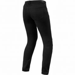 Wholesale ⭐ Rev It! Maple 👖 Jeans SK 32in Leg - Black 😍 -Deals getgeared Store rfpj0396012d main rev it maple jeans sk 32in leg black 2a