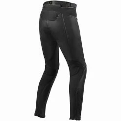 Cheap 👏 Rev It! Luna Leather Trousers Ladies 32in Leg - Black 🥰 -Deals getgeared Store rfpl0370011d main rev it luna leather trousers ladies 32in leg black 2