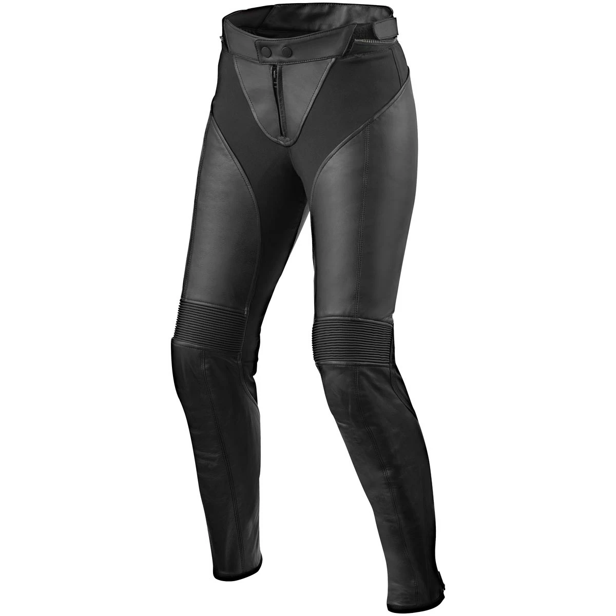 Hot Sale π Rev It! Luna Leather Trousers Ladies 30in Leg - Black π― 3 Hot Sale π Rev It! Luna Leather Trousers Ladies 30in Leg - Black π―