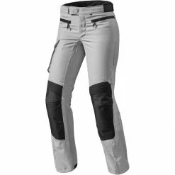 Discount 😉 Rev It! Enterprise 2 Overtrousers Ladies Reg WP - Silver 💯