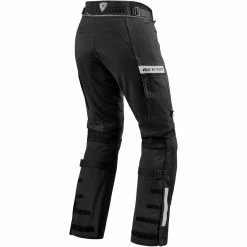 Cheapest 😀 Rev It Dominator 2 Trousers Regular Leg GTX - Black 👏 -Deals getgeared Store rfpt0781011d main rev it dominator trousers regular leg gtx black 2