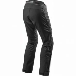 Discount ✨ Rev It! Horizon 2 Trousers Short Leg WP - Black 🔥 -Deals getgeared Store rfpt0810012d main rev it horizon 2 trousers short leg wp black 2