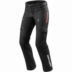 Promo 👍 Rev It! Horizon 2 Trousers Ladies Short Leg WP - Black 😀