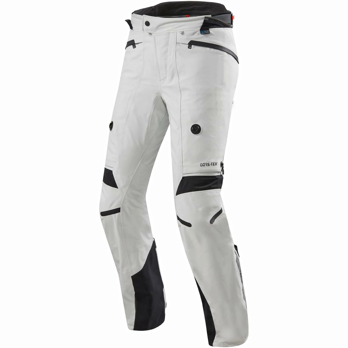 New β Rev It! Poseidon 2 Trousers 34in Leg GTX - Silver Black π― 3 New β Rev It! Poseidon 2 Trousers 34in Leg GTX - Silver Black π―
