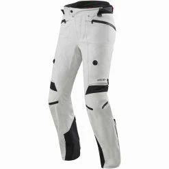 Best reviews of 👍 Rev It! Poseidon 2 Trousers 36in Leg GTX - Silver Black ❤️