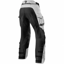 Discount 🧨 Rev It! Offtrack Trousers 32in Leg WP - Black Silver ⌛ -Deals getgeared Store rfpt0951172d main rev it offtrack trousers 32in leg wp black silver 2