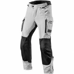 Best reviews of 😍 Rev It! Offtrack Trousers 36in Leg WP - Black Silver 🎁