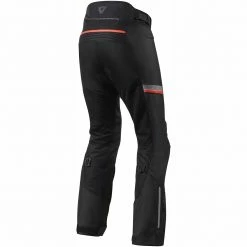 Outlet 👏 Rev It! Tornado 3 Trousers Short 2L WP - Black ✨ -Deals getgeared Store rfpt0980012d main rev it tornado 3 trousers short 2l wp black 2