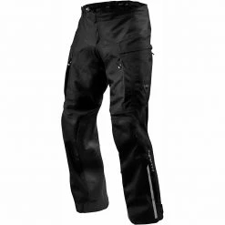 Promo ✨ Rev It! Component Laminate Trousers H2O 32in Leg WP - Black ✔️