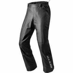 New ❤️ Rev It! Rain Trousers Sphinx H2O WP Black 🔥