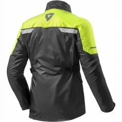 Discount 🌟 Rev'It! Nitric 2 H2O Rain Jacket WP - Black Yellow ✔️ -Deals getgeared Store rfrc0091450d main revit nitric 2 h2o rain jacket wp black yellow 2