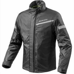 Discount 🛒 Rev'It! Cyclone 2 H2O Rain Jacket WP - Black 🔔