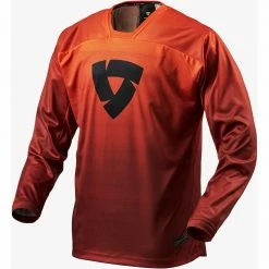 Deals π₯ Rev It! Scramble Enduro Jersey - Burgundy Red Orange π