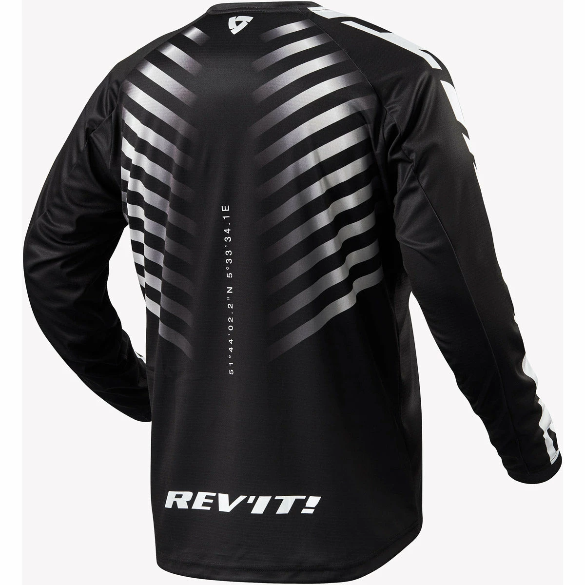 New π Rev It! Rough Enduro Jersey - Black White π 4 New π Rev It! Rough Enduro Jersey - Black White π - Image 2