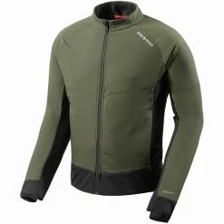 Best Sale 😀 Rev It! Climate 2 Jacket WR - Khaki Black 🌟