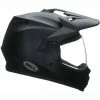 Discount 🧨 Bell MX-9 Adventure Mips Stryker Flo Helmet - Black White ⭐