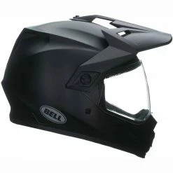 Discount 🧨 Bell MX-9 Adventure Mips Stryker Flo Helmet - Black White ⭐