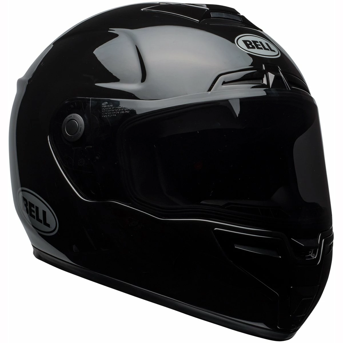 Best Sale π Bell SRT Solid Helmet - Black π 4 Best Sale π Bell SRT Solid Helmet - Black π - Image 2