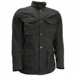 Best reviews of 👍 Richa Bonneville 2 Wax Jacket WP - Black ✨
