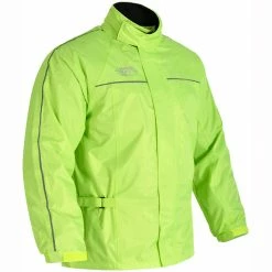 Best deal ✨ Oxford Rain Seal Jacket WP - Yellow Neon ✔️ -Deals getgeared Store rm110d main oxford rain seal jacket wp yellow neon 3