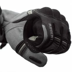 New 😉 RST Adventure-X Gloves CE - Grey 🛒 -Deals getgeared Store rst adventure x gloves ce grey md102392gryd 3