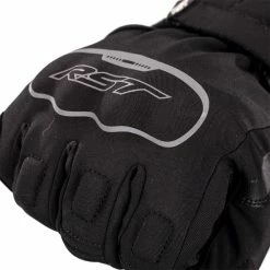 Cheap 😀 RST Axiom Gloves CE WP - Black ✔️ -Deals getgeared Store rst axiom gloves ce wp black md102685blkd 3