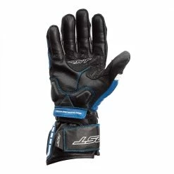 Best Pirce ⭐ RST Axis Gloves CE - Black Blue White 🧨 -Deals getgeared Store rst axis gloves ce black blue white md102391blud 2