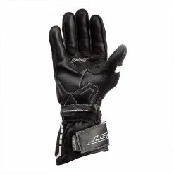 Promo 🎁 RST Axis Gloves CE - Black White 😉 -Deals getgeared Store rst axis gloves ce black white md102391whid 2