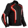 Outlet 🧨 RST Axis Textile Jacket CE WP - Black Red White 🎁 -Deals getgeared Store rst axis textile jacket ce wp black red white md102364redd 1