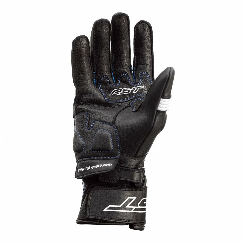 Promo 🔔 RST Pilot Gloves CE - Black Blue White 😉 4 Promo 🔔 RST Pilot Gloves CE - Black Blue White 😉 - Image 2