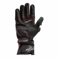 Best reviews of 👍 RST Pilot Gloves CE - Black Red White 👍 -Deals getgeared Store rst pilot gloves ce black red white md102404redd 2