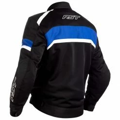 New ⭐ RST Pilot Textile Jacket CE Air - Black Blue White 🔥 -Deals getgeared Store rst pilot textile jacket ce air black blue white md102408blud 2