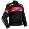 Cheapest 🤩 RST Pilot Textile Jacket CE Air - Black Red White ✨