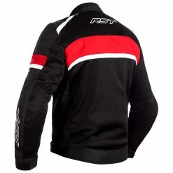 Cheapest 🤩 RST Pilot Textile Jacket CE Air - Black Red White ✨ -Deals getgeared Store rst pilot textile jacket ce air black red white md102408redd 2
