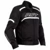 Budget ⌛ RST Pilot Textile Jacket CE Air - Black White 🎁