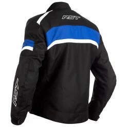 Budget 💯 RST Pilot Textile Jacket CE WP - Black Blue White 🛒 -Deals getgeared Store rst pilot textile jacket ce wp black blue white md102368blud 2