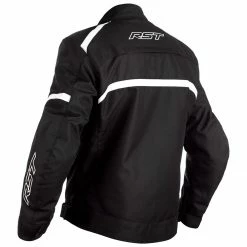 New ✨ RST Pilot Textile Jacket CE WP - Black White 😉 -Deals getgeared Store rst pilot textile jacket ce wp black white md102368whid 2