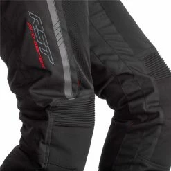 Cheapest 🧨 RST Pro Series Ventilator-X Trousers CE Air WP - Black 💯 -Deals getgeared Store rst pro series ventilator x trousers ce air wp black md102447blkd 3