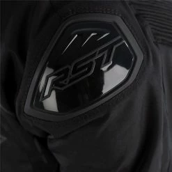 Promo 😀 RST S-1 Textile Jacket CE WP - Black 😍 -Deals getgeared Store rst s 1 textile jacket ce wp black md102559blkd 3
